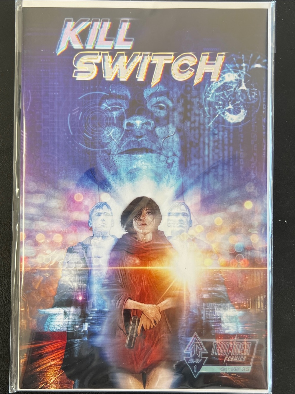 Killswitch #1 (Amp Comics) Cover A First Print